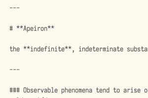 Exported markdown